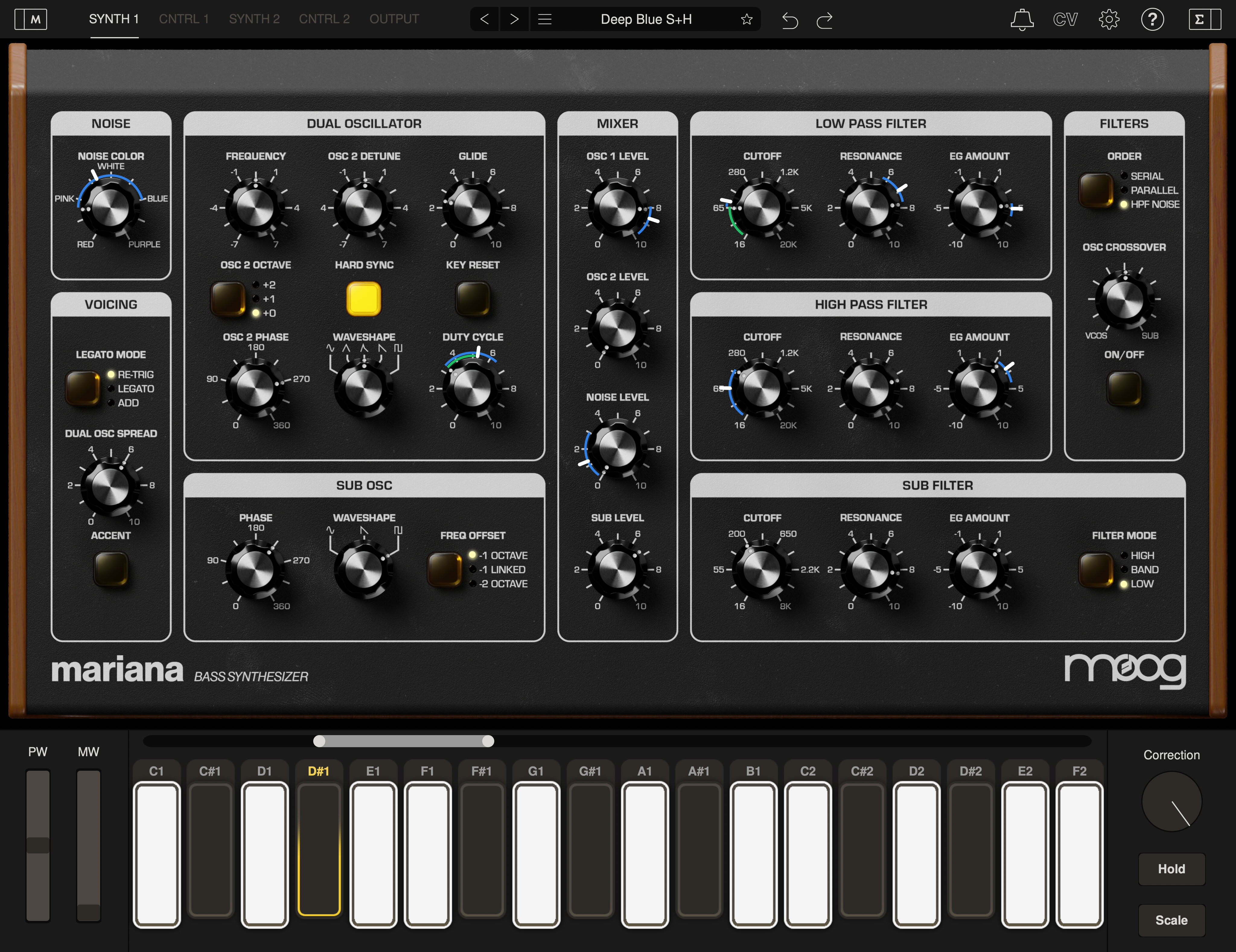 Moog synth outlet vst