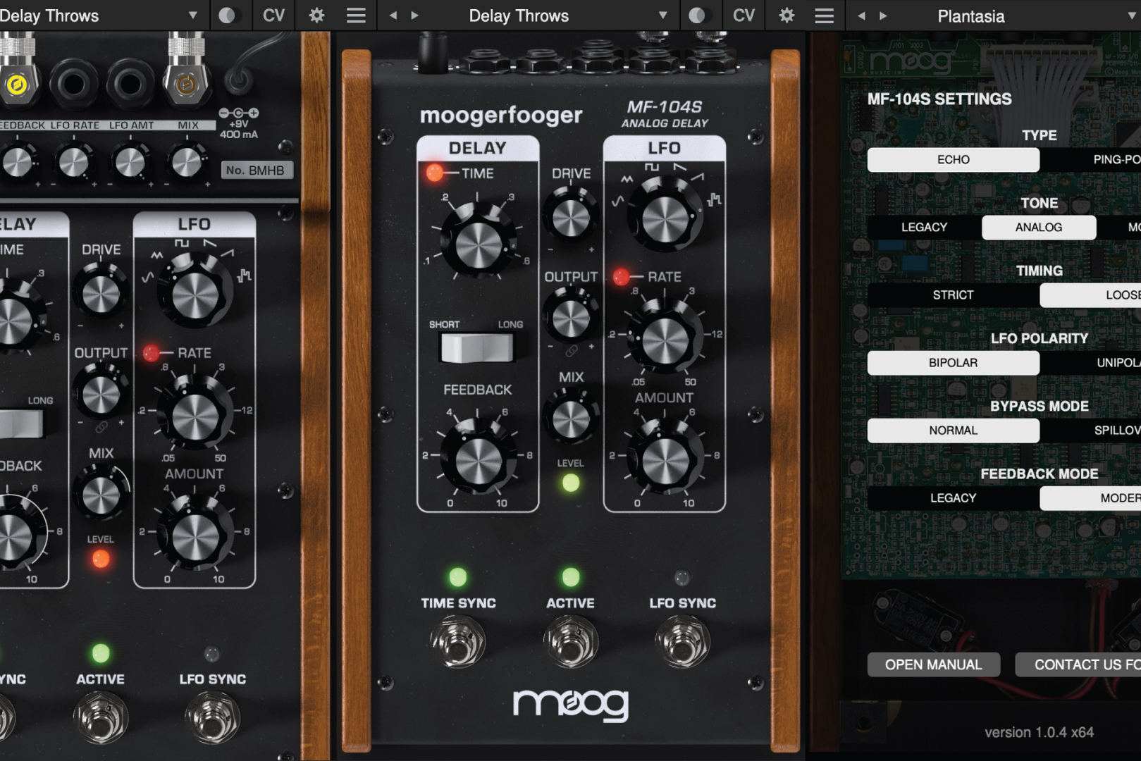 MF-104S Analog Delay product image