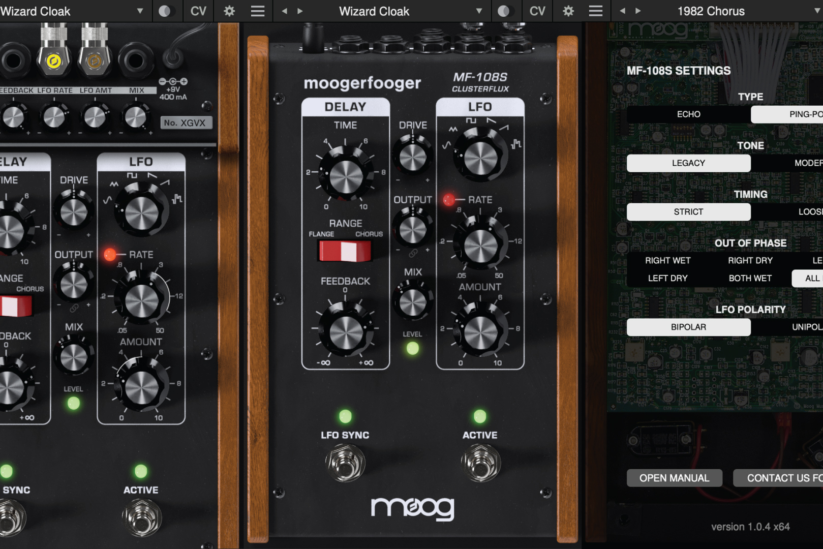 MF-108S Cluster Flux product image